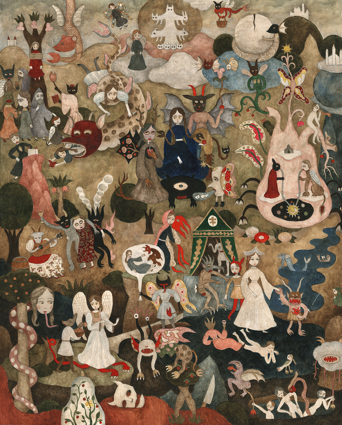 “Excavation Record I – Sayonara” by Artist Kosuke Ajiro