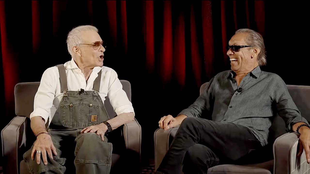 David Lee Roth and Alex Van Halen reunite for TEDx event. “This is a step towards world peace”
