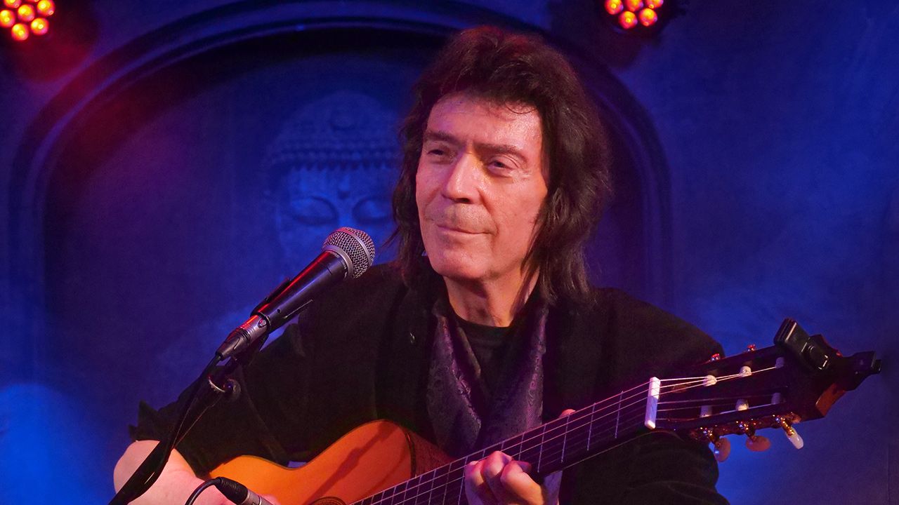 Steve Hackett stars in brand new Kompendium video for Lilly