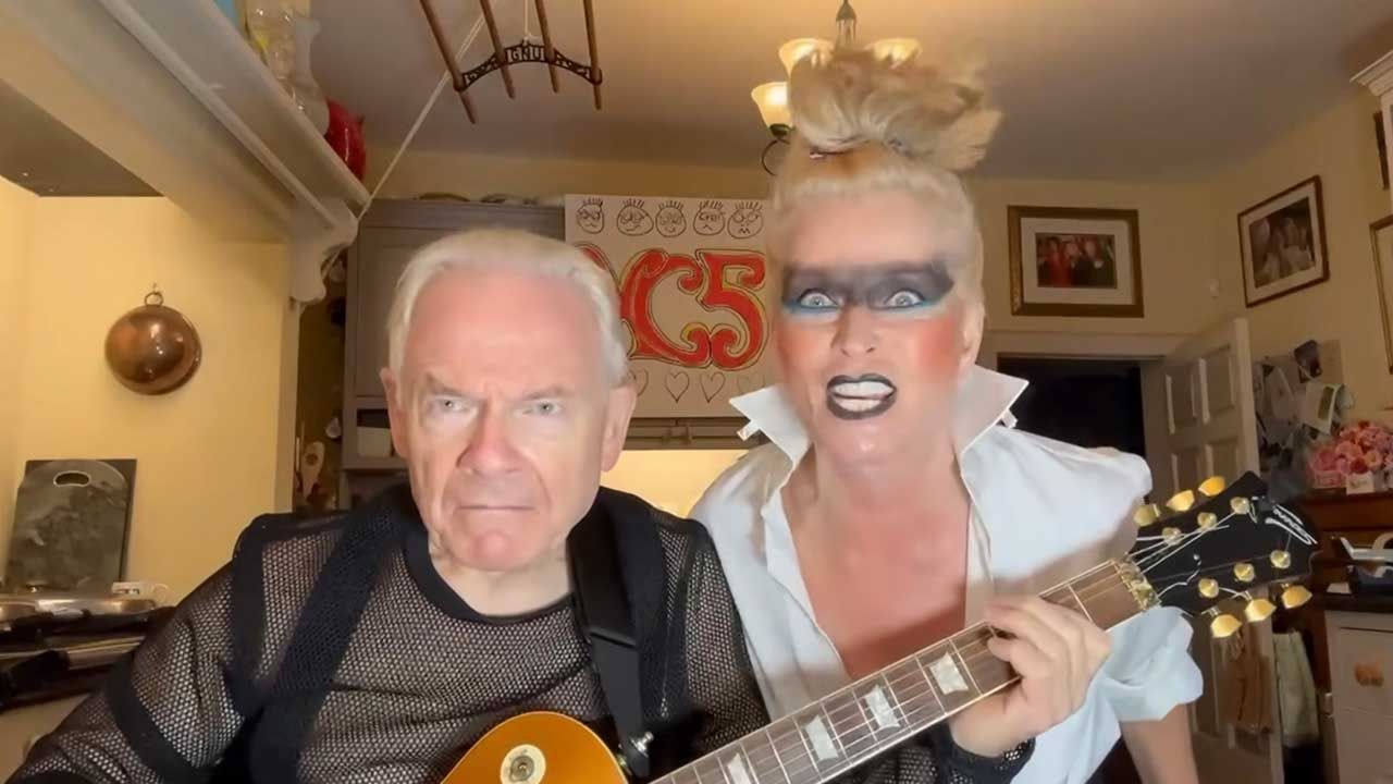 Toyah and Robert Fripp unleash sprightly cover of the MC5’s incendiary call to arms Kick Out The Jams