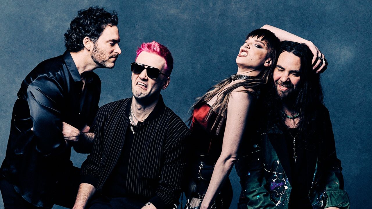 “My first crush was this little Amish boy.” Lzzy Hale and Joe Hottinger talk covers records, hair care and the Halestorm songs they’ve definitely played too much