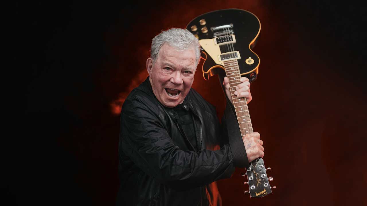 Watch William Shatner cover Metallica, Ozzy, Motörhead and more as he fronts his first heavy metal show at the age of 95