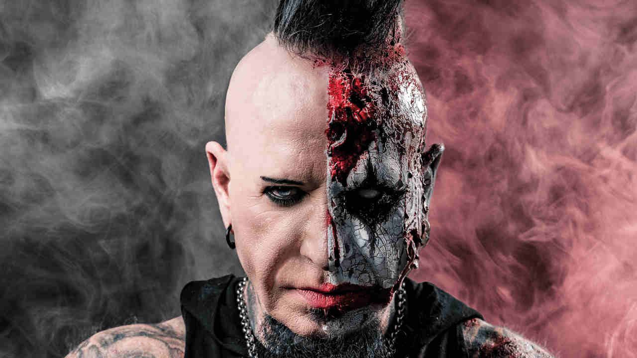 Mudvayne’s Chad Gray on the best tip he got from James Hetfield and the evils of backing tracks