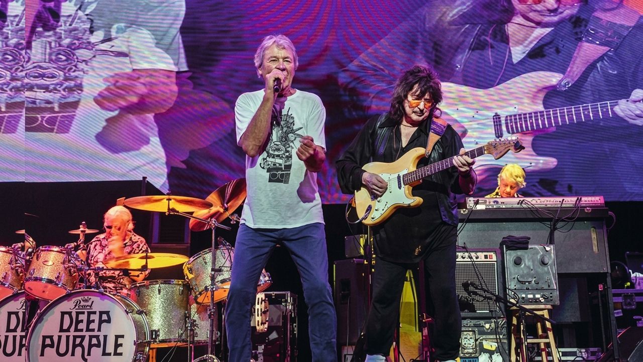 Ian Gillan reveals all about Ritchie Blackmore’s recent Deep Purple cameo. “It was a public demonstration of friendship and good memories”
