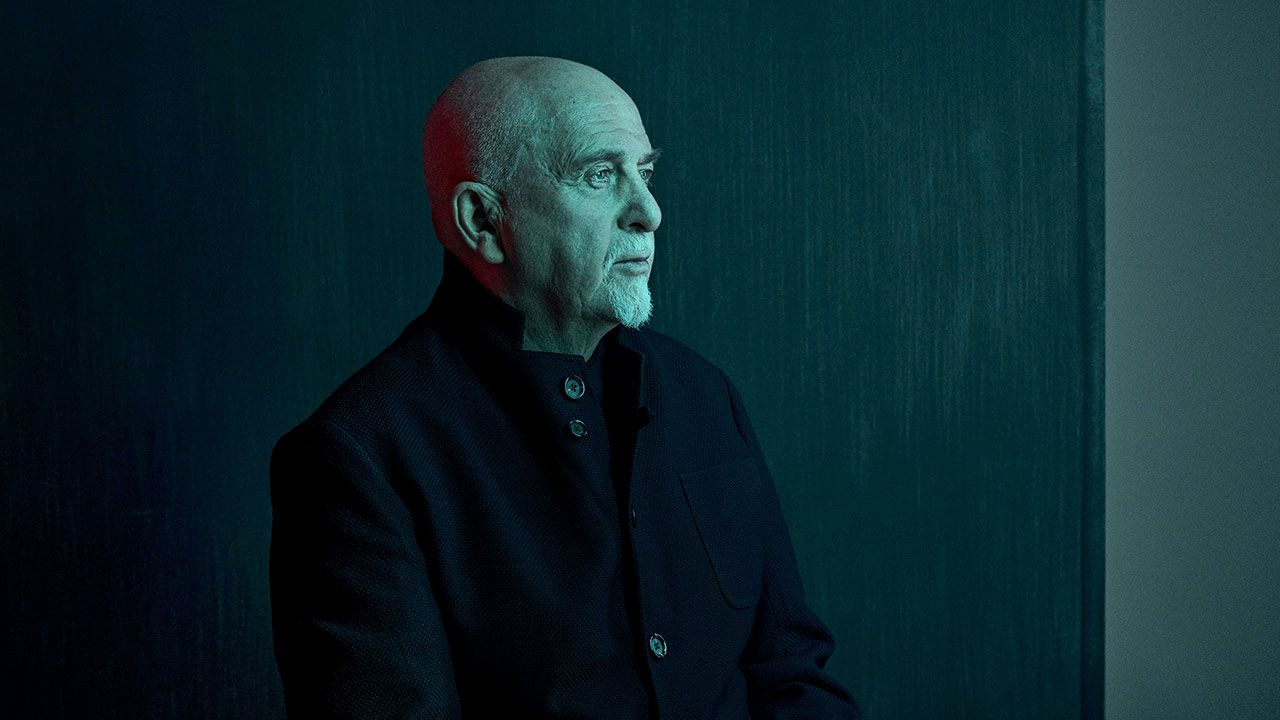 “A nice, cheerful subject!” Peter Gabriel ponders mortality on new single Face The Wall