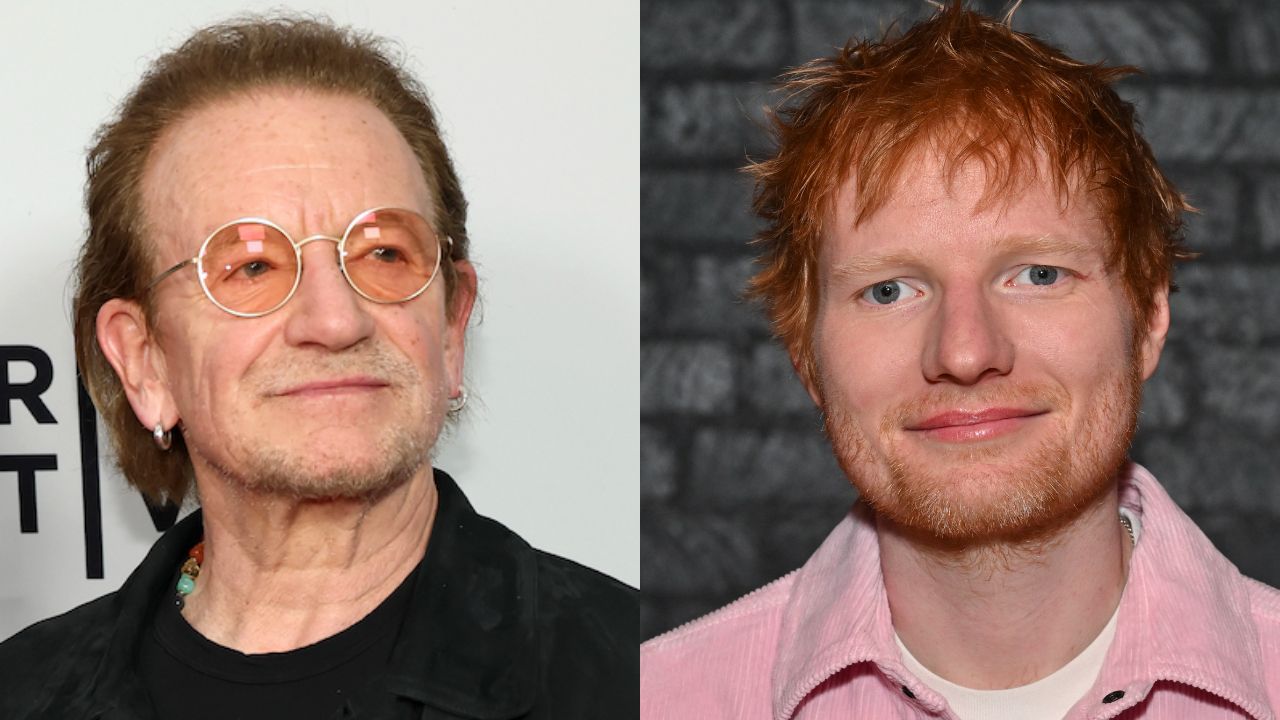 U2’s Bono addresses the controversy over rapper Macklemore’s removal from Ed Sheeran’s US stadium tour
