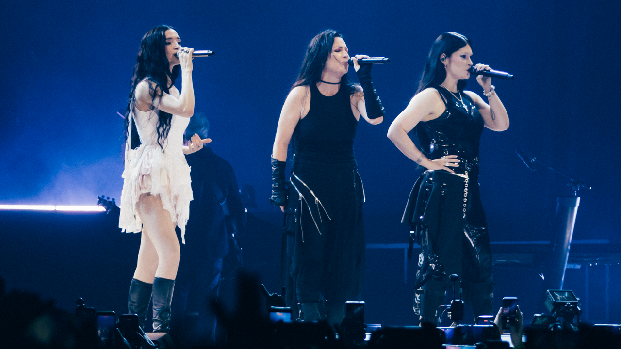 Evanescence’s biggest ever London show is a triumphant spectacle powered by Amy Lee, an iconic team-up and some all-time anthems