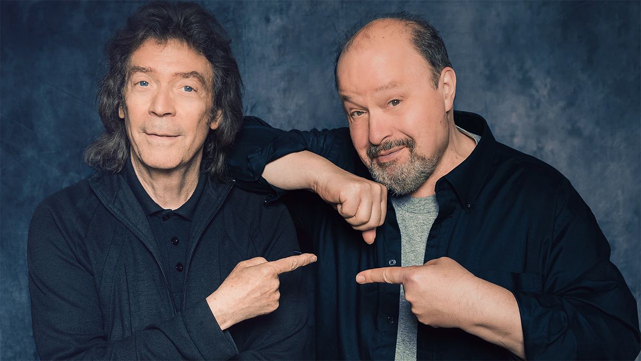 “When you’re friends first and the music comes later, you know it’s non-competitive”: Steve Hackett and Steve Rothery aimed to prove two guitarists can share a studio without dissolving into a duel of overplaying egos. Did they do it?