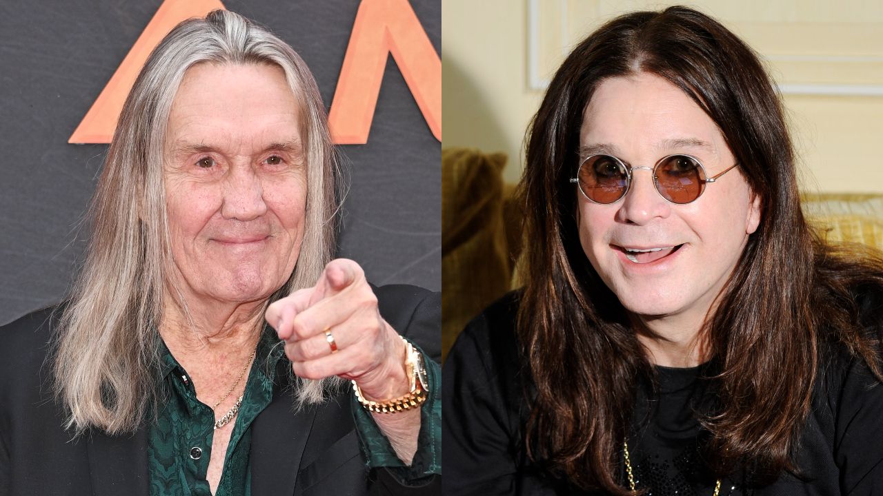 Iron Maiden’s Nicko McBrain recalls meeting Ozzy Osbourne – and how the Prince Of Darkness saved his life