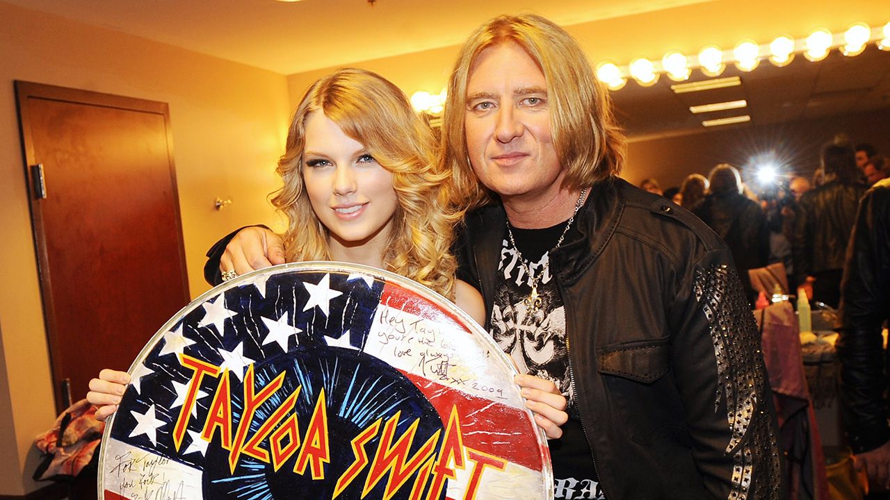 Def Leppard’s Joe Elliott on duetting with Taylor Swift on a rock classic