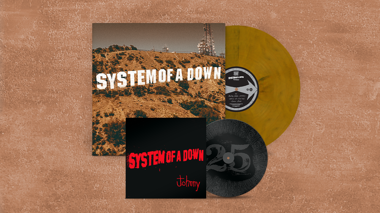 Celebrate 25 years of System Of A Down’s Toxicity with this stunning amber vinyl – and a 7” single featuring a long-lost bonus track
