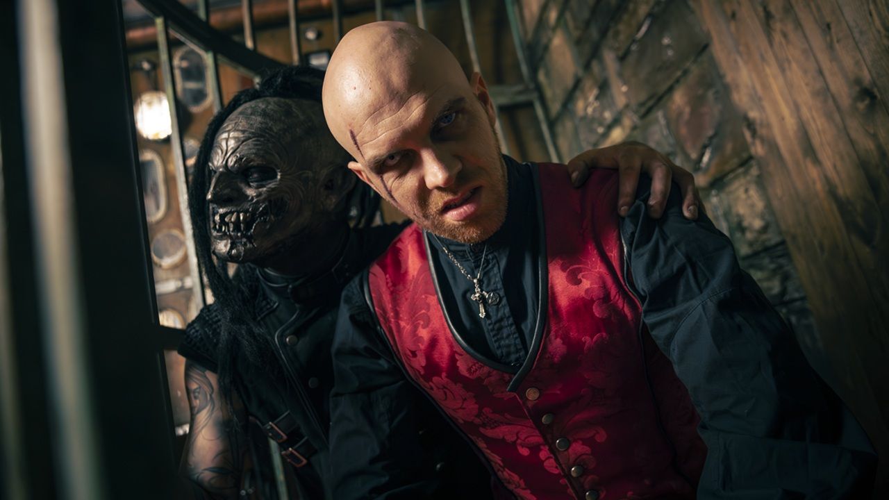 Zombie metal lunatics Dominum are here for everyone who loves Sabaton, Ghost and The Walking Dead: “There’s pirate bands, there’s Viking bands, why is there no zombie band?”