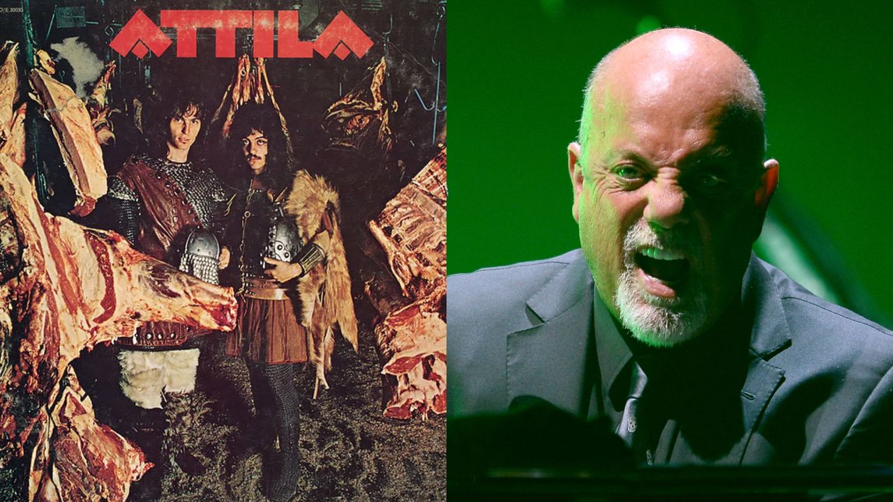 “We were so loud. You could see blood coming out of people’s ears.” The strange but true story of Attila, Billy Joel’s pre-fame metal band, and “the worst album ever made”