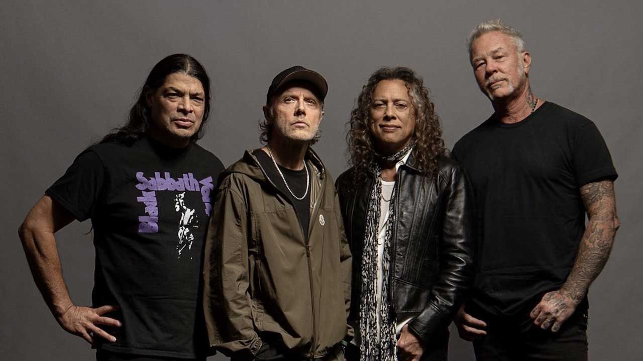Metallica’s M72 tour returns – with the support act they thanked for ‘raising the bar’ back on board