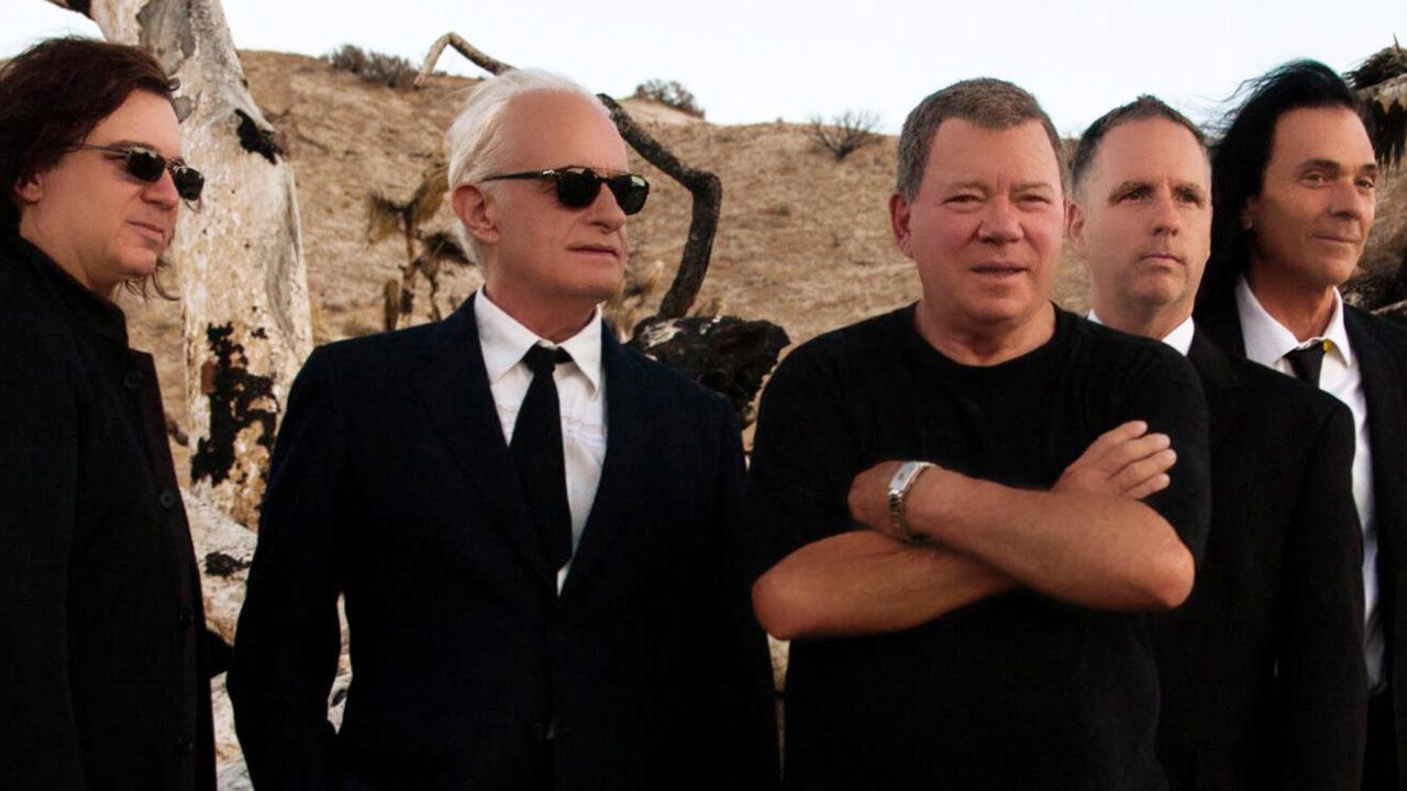 How William Shatner learned to love prog and make an album with the humanity of Star Trek