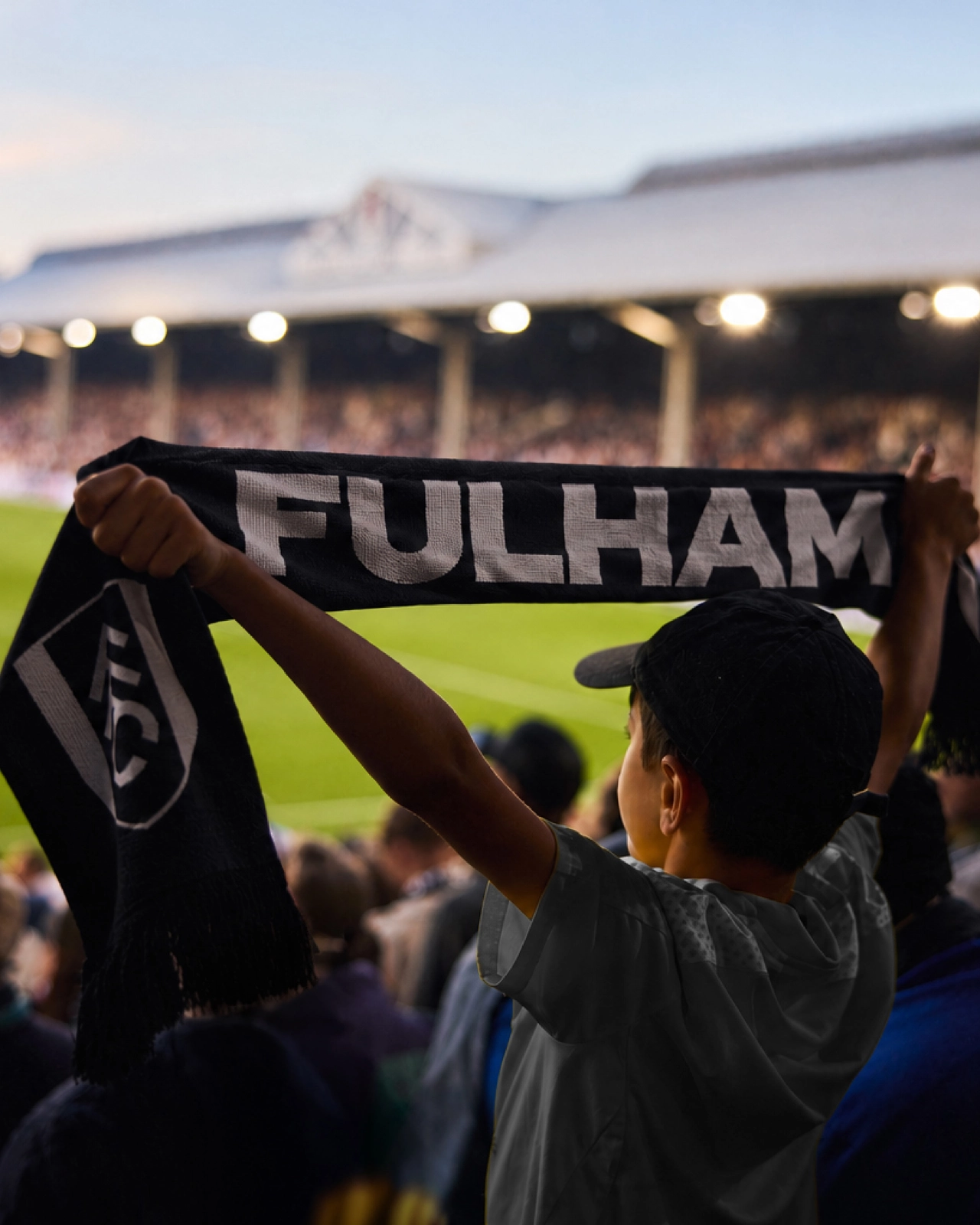 How Music founded a football identity on lettering found at London’s oldest stadium