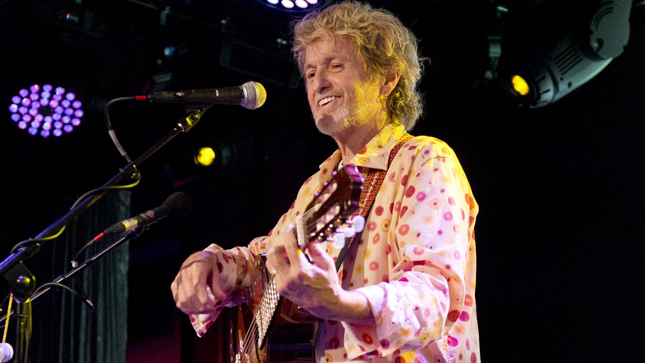 Yes icon Jon Anderson was close to death in 2008. Naturally, he made an album about it