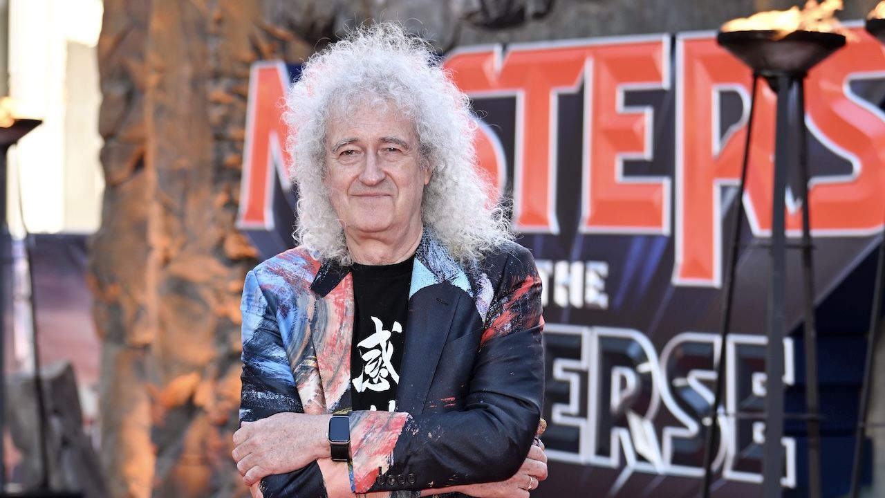 Why Queen’s Brian May poured his heart and soul into the Masters Of The Universe soundtrack