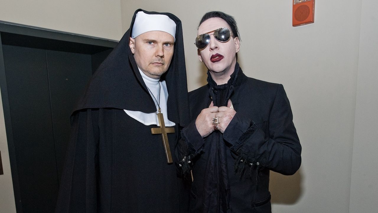 Billy Corgan cites his Christianity as a reason for maintaining his friendship with Marilyn Manson