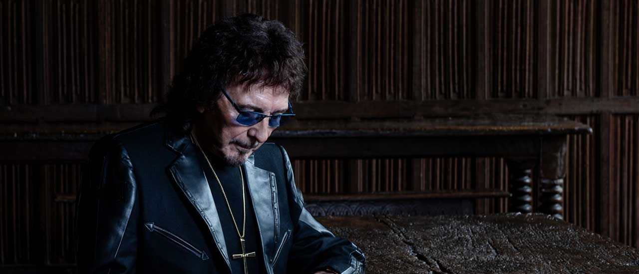 Tony Iommi keeps the Black Sabbath flame burining on From The Dark