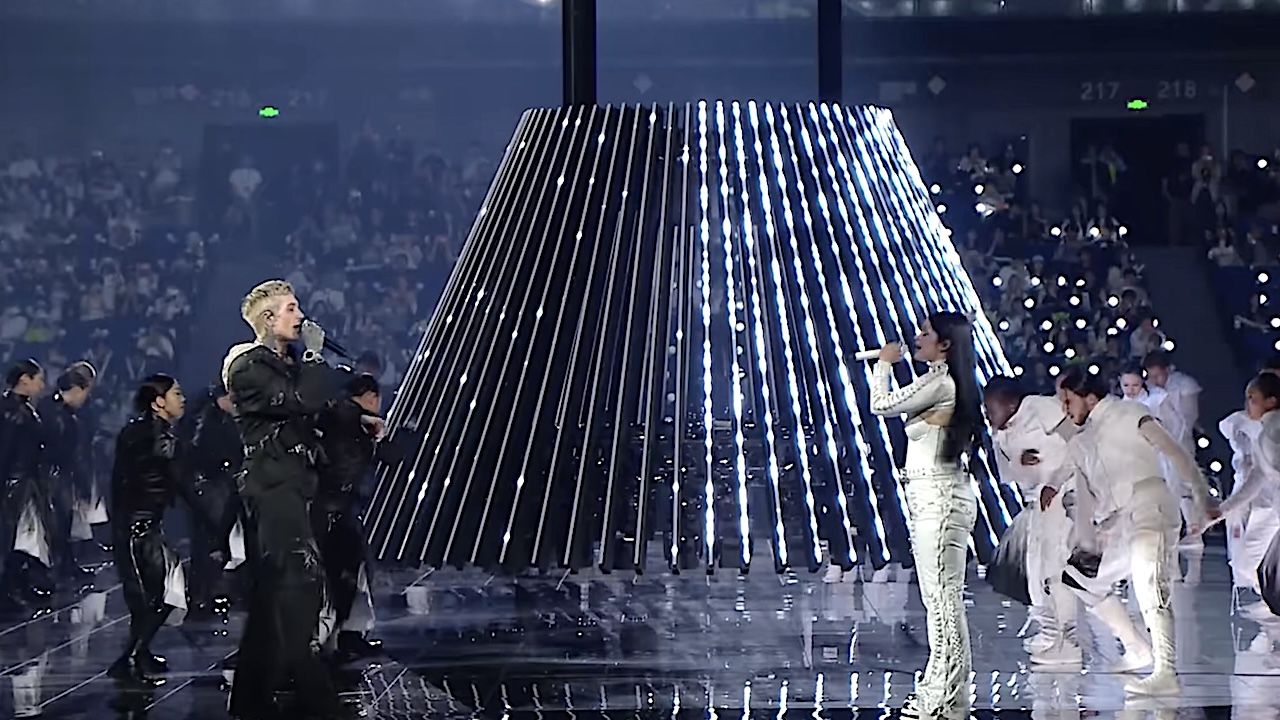 Watch Bring Me The Horizon’s Oli Sykes and Spiritbox’s Courtney LaPlante perform collaboration If The Sun Burns Out Tonight at Valorant Champions Grand Finals opening ceremony in Shanghai
