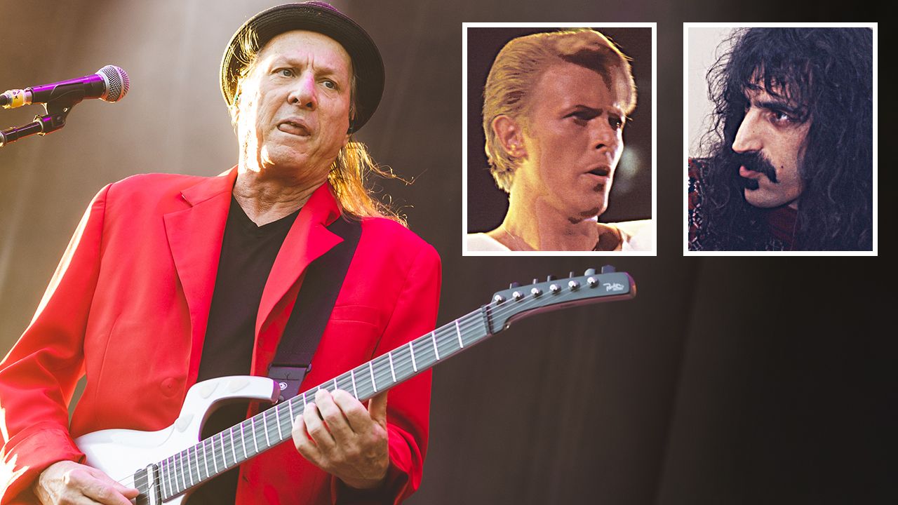 Frank Zappa vs David Bowie – the bitch-by-bitch account: “That’s the music business,” says Adrian Belew