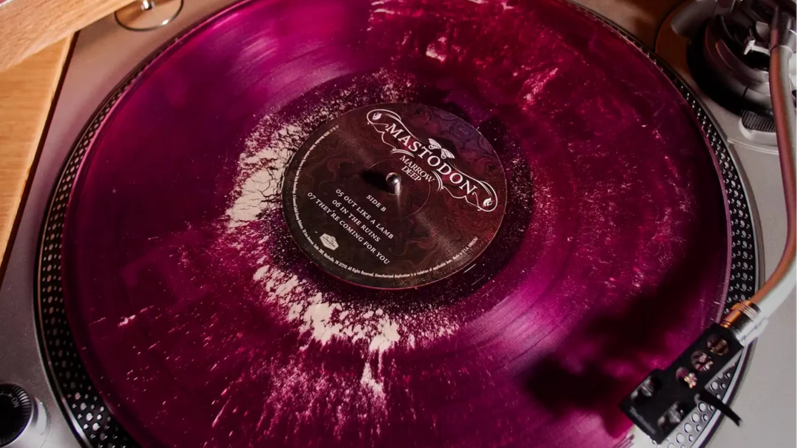 Mastodon announce Marrow Deep Bone Dust edition vinyl containing fragments of actual mastodon fossil
