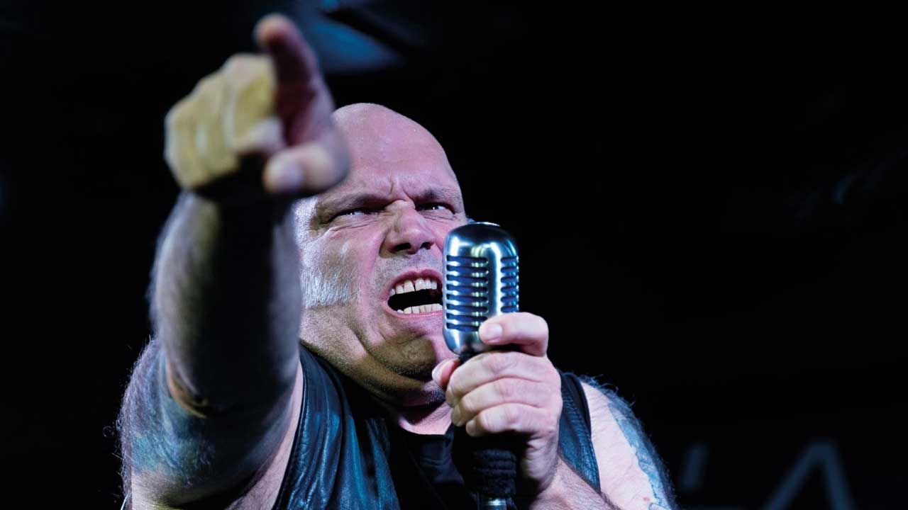 As Blaze Bayley embarks on an Iron Maiden-themed UK tour, he looks back at his time with the Irons