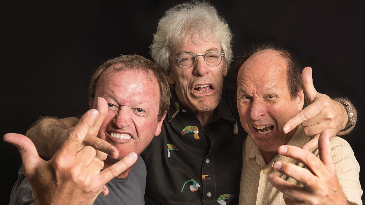 When Stewart Copeland, Adrian Belew and Mark King created prog punk group Gizmodrome
