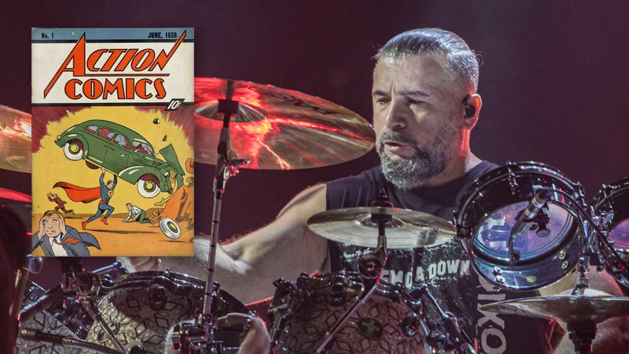 System Of A Down’s John Dolmayan has just spent $825,000 on a comic book