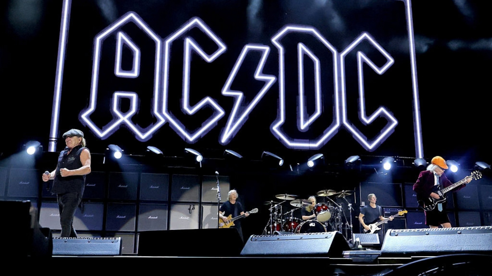 Watch Dave Grohl join AC/DC on stage in New Jersey for performance of Highway To Hell