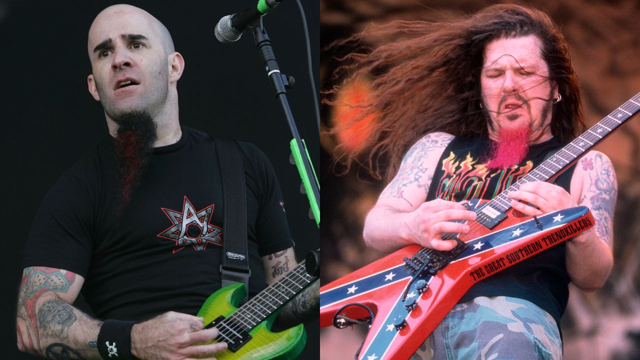 Anthrax’s Scott Ian remembers chaotic Pantera tour: “I threw up, and Darrell’s there with a shot”