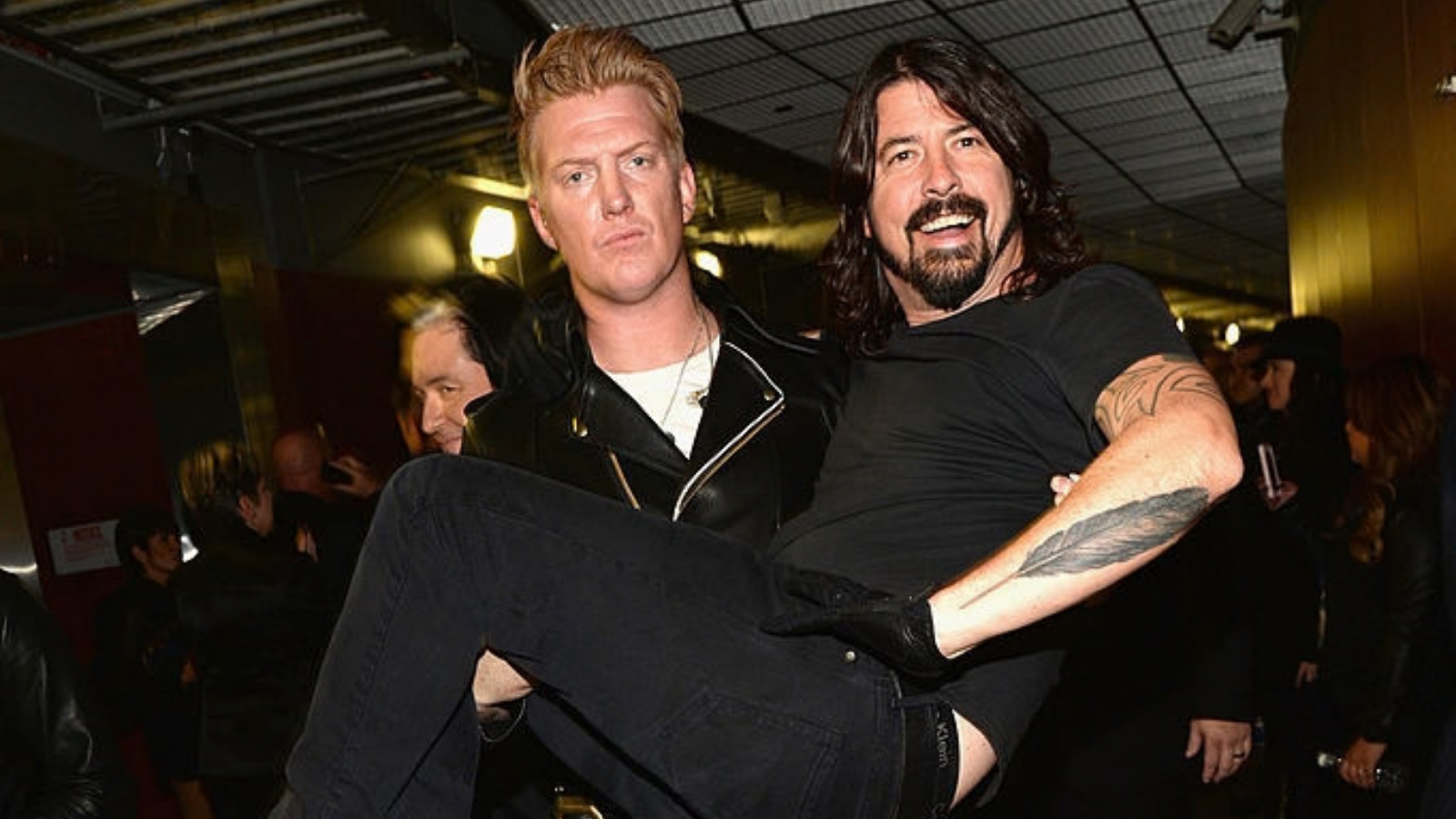 Queens of the Stone Age’s John Homme on the genius of Dave Grohl