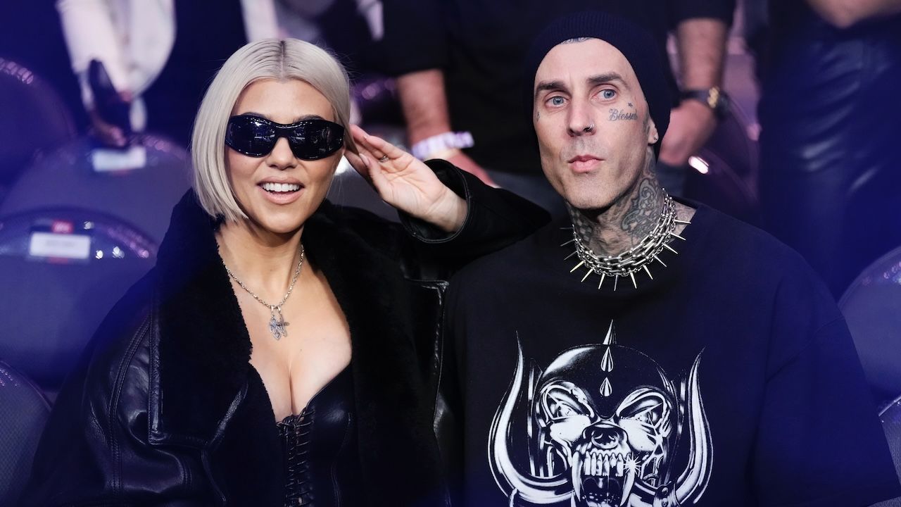 Blink-182’s Travis Barker reveals the text from Kourtney Kardashian which kickstarted their relationship
