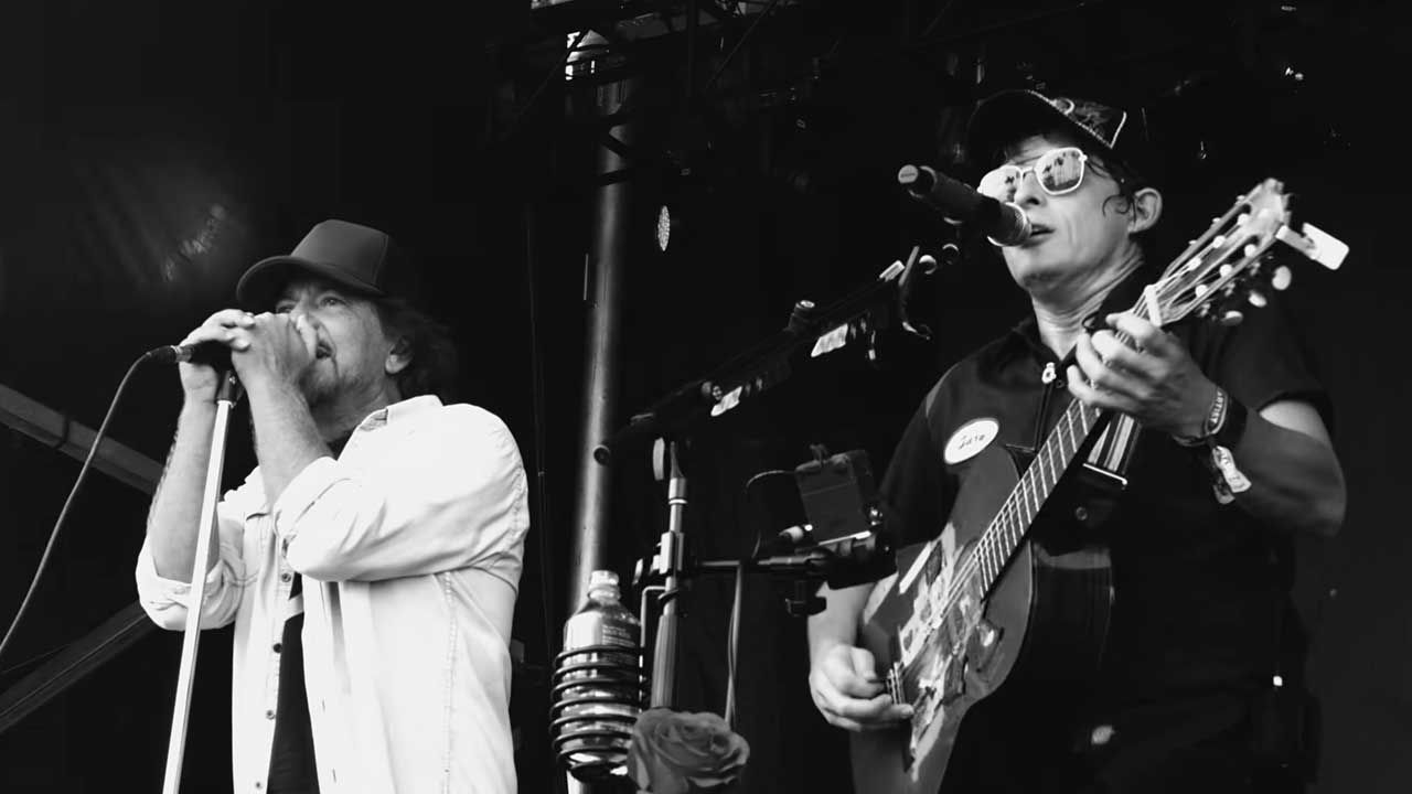 Eddie Vedder and Steven Wilson Jr. release stunning version of Temple Of The Dog’s Hunger Strike
