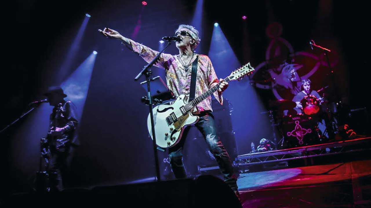 Wayne Hussey looks back on The Mission’s debut album, God’s Own Medicine