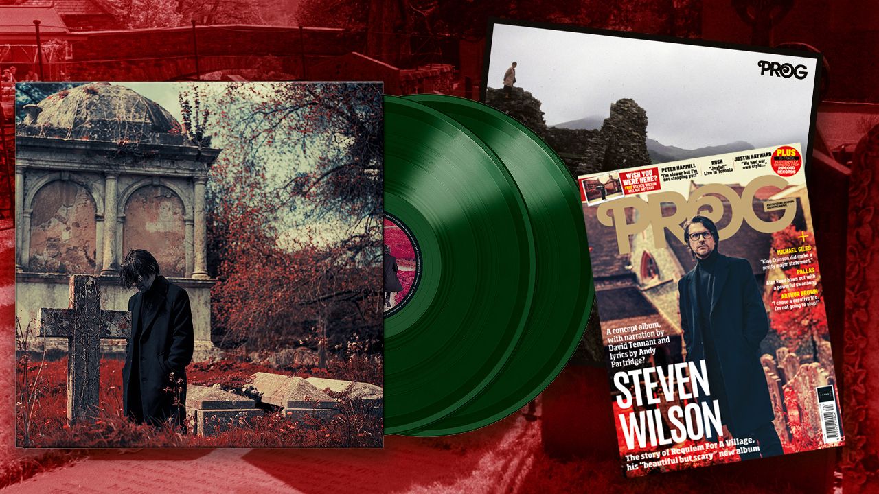 Get Steven Wilson’s Requiem For A Village in Dark Green vinyl with an exclusive art print. Pre-order yours now!