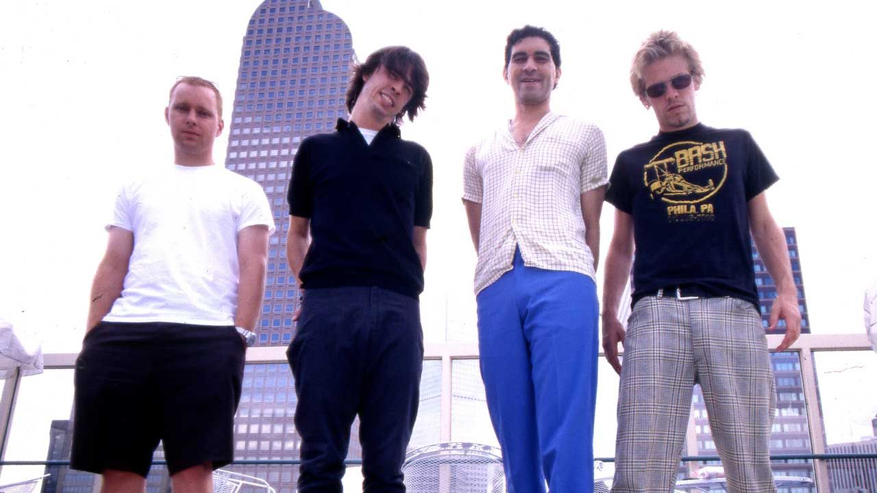 Foo Fighters release 29-year-old cover of Gerry Rafferty’s classic Baker Street