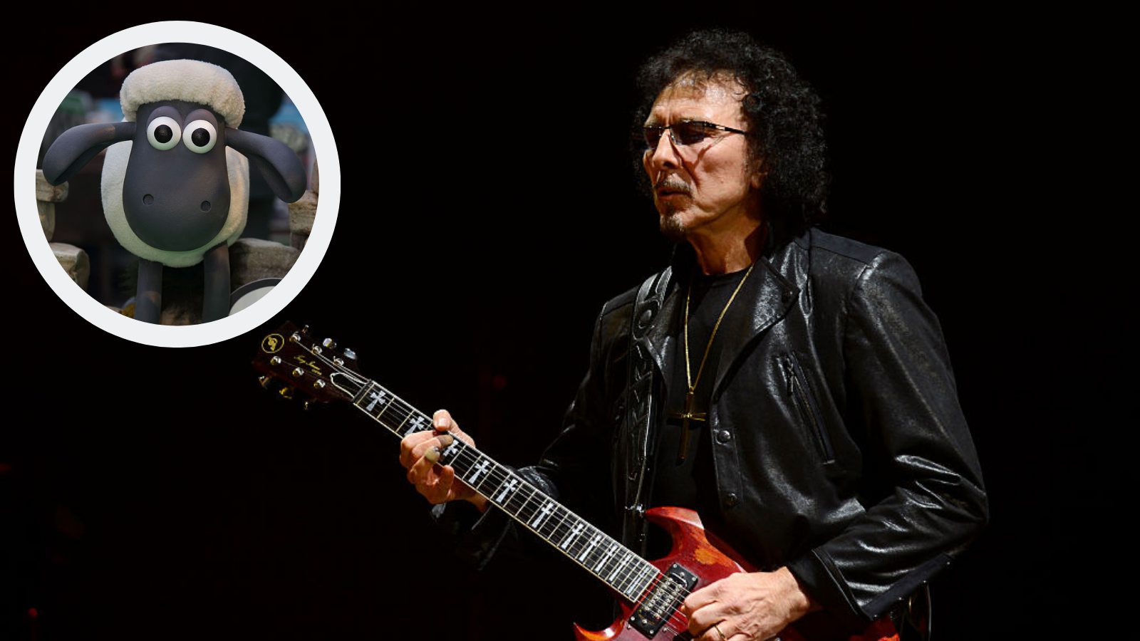 Black Sabbath’s Tony Iommi was asked to write theme tune for new Shaun the Sheep film
