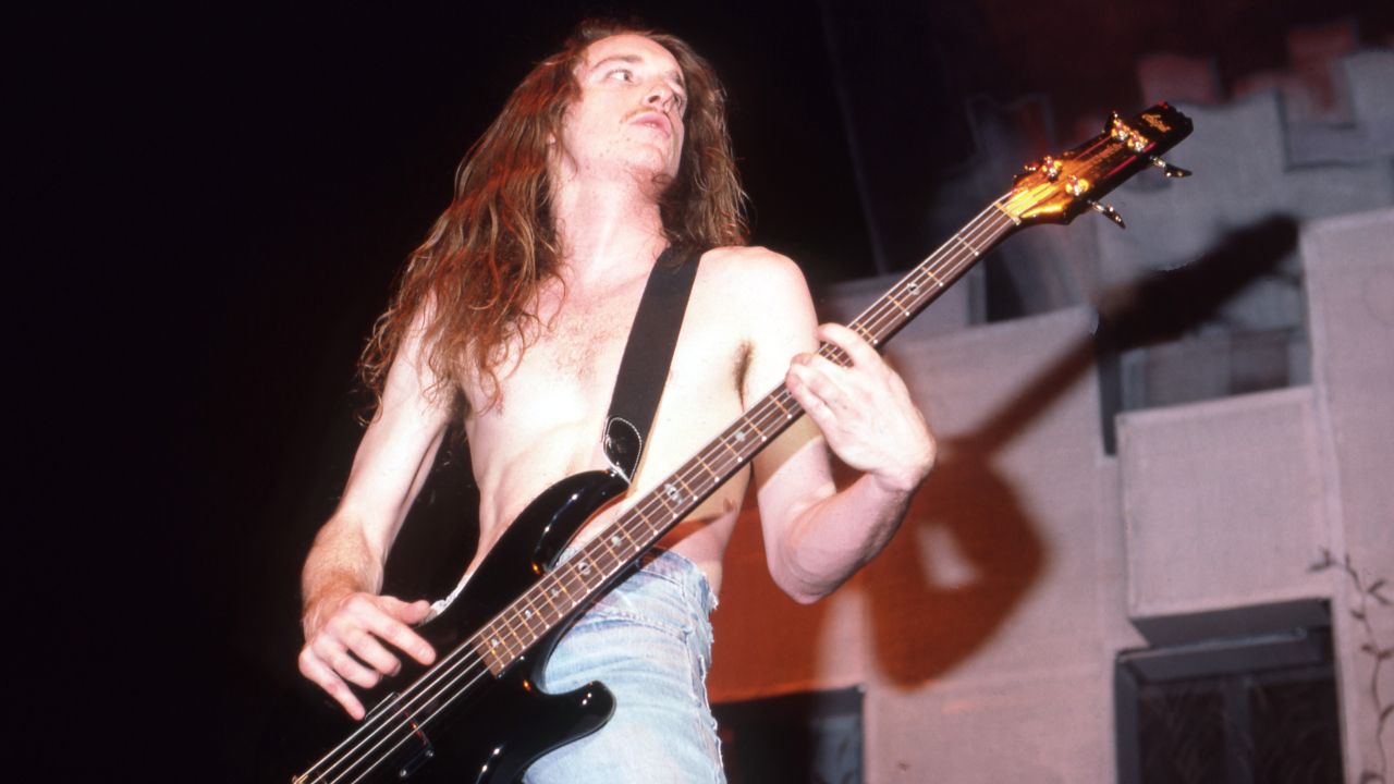 Cliff Burton’s ex-bandmate remembers the late Metallica bassist’s prodigious talent