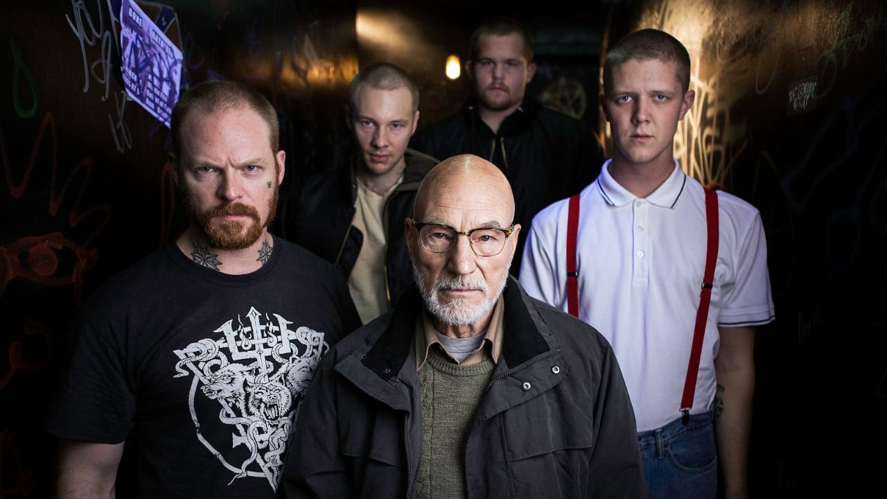 How Patrick Stewart went against type as Nazi punk gang leader in Green Room