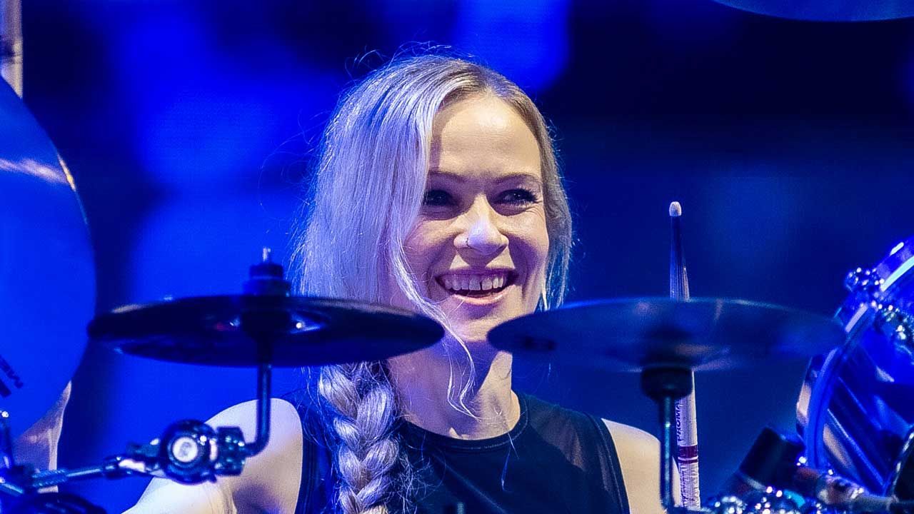 Anika Nilles reveals how she had to change her technique as she learned Neil Peart’s drum parts