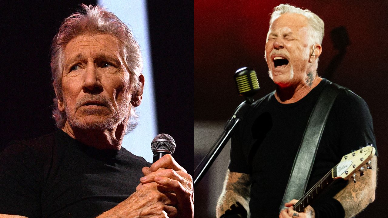 Roger Waters launches astonishing attack on James Hetfield over past political statements