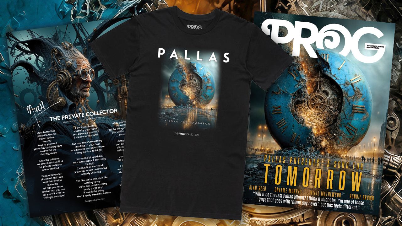 Get a limited edition Pallas t-shirt and signed lyric sheet with our great new bundle