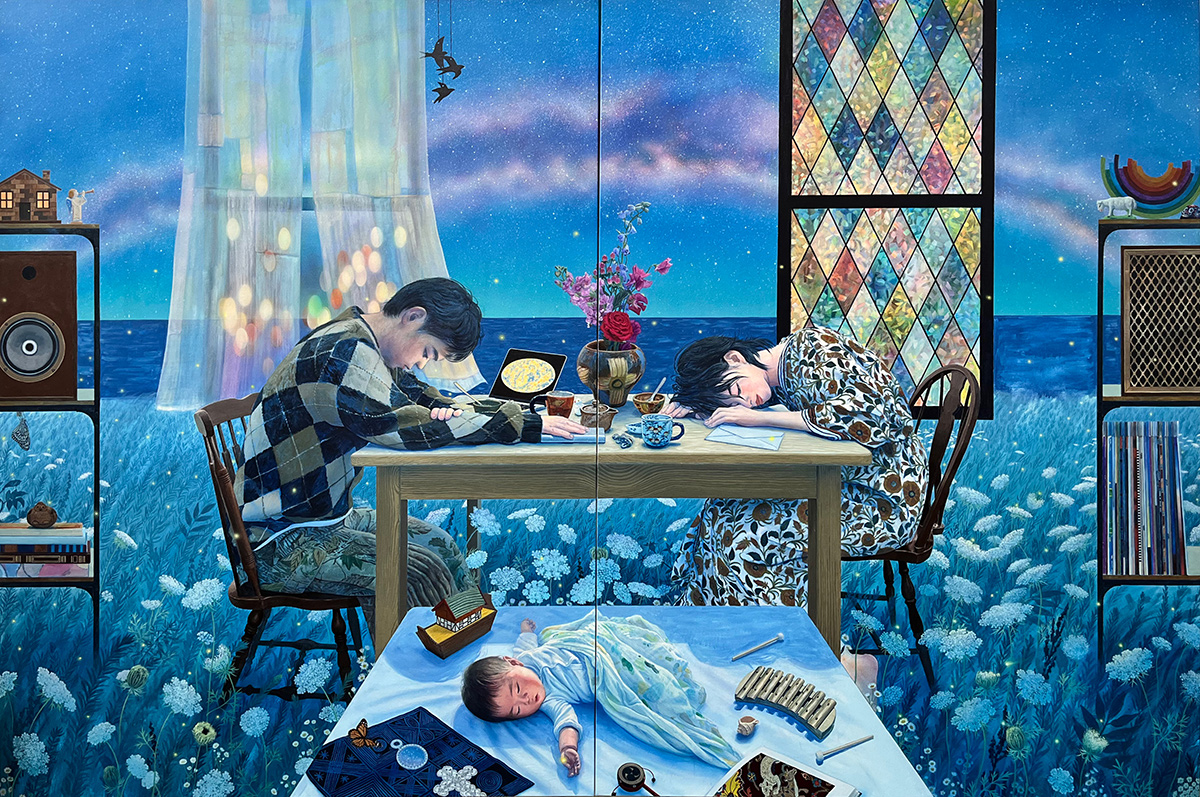 “Impermanence/無常” by Artist Shuto Okayasu