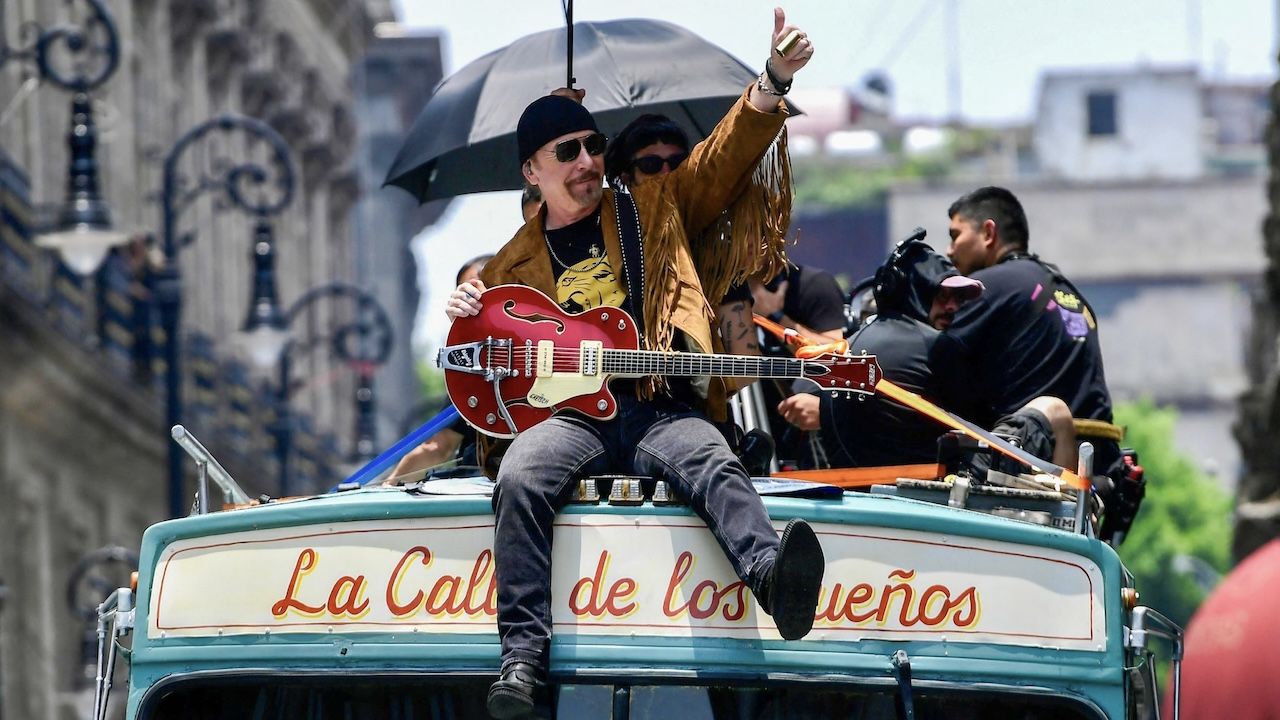 U2’s The Edge on finding your voice as a musician
