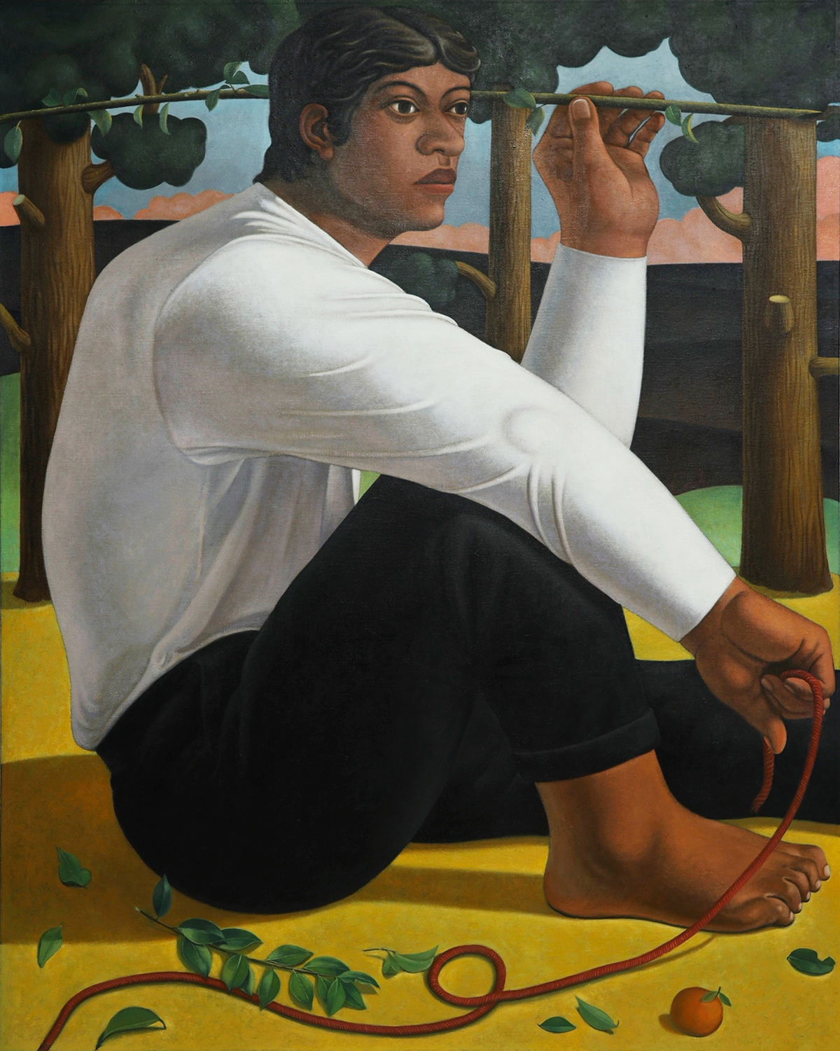 “Borrowed History” by Artist Tang Shuo
