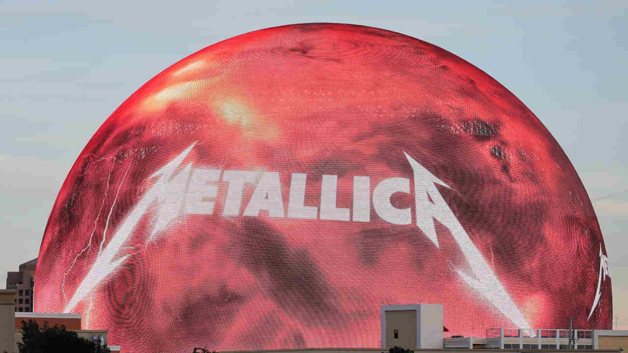 Metallica pull out the big guns and drop a deep cut on night two of their Sphere residency