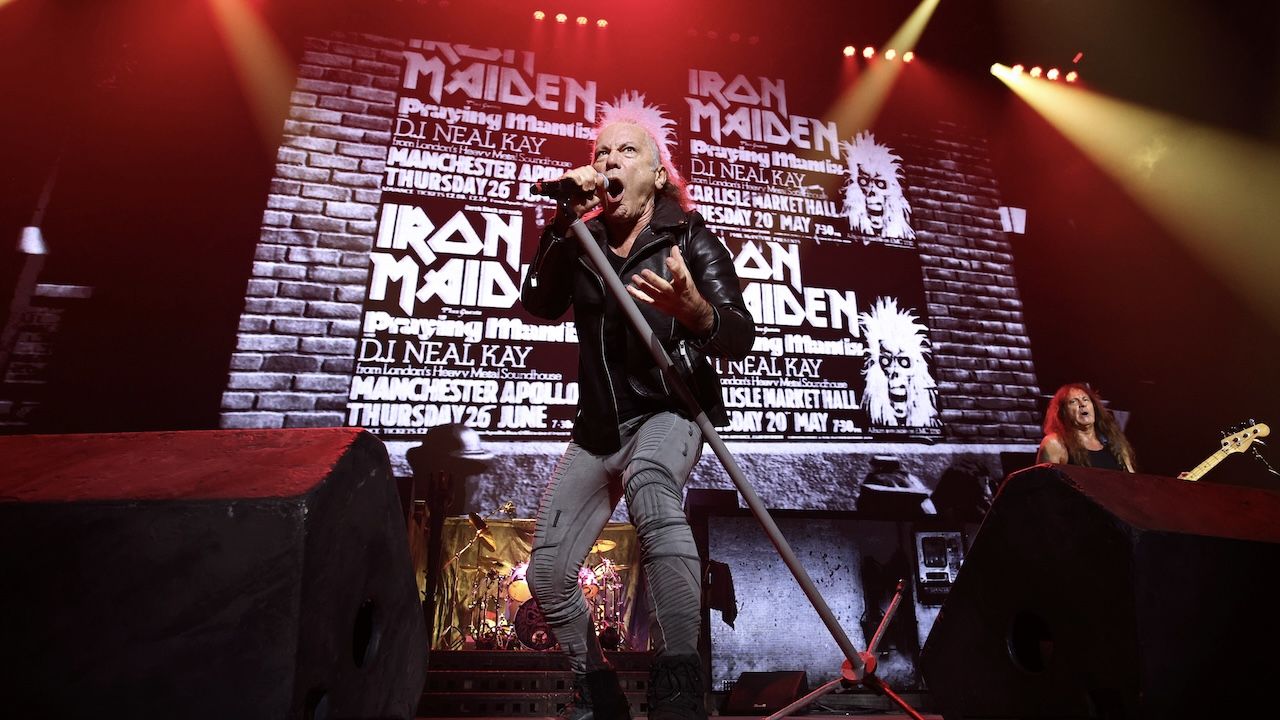 “We can’t get everywhere but we can try!” Iron Maiden announce surprise 2027 North American tour, including headline set at Sonic Temple festival
