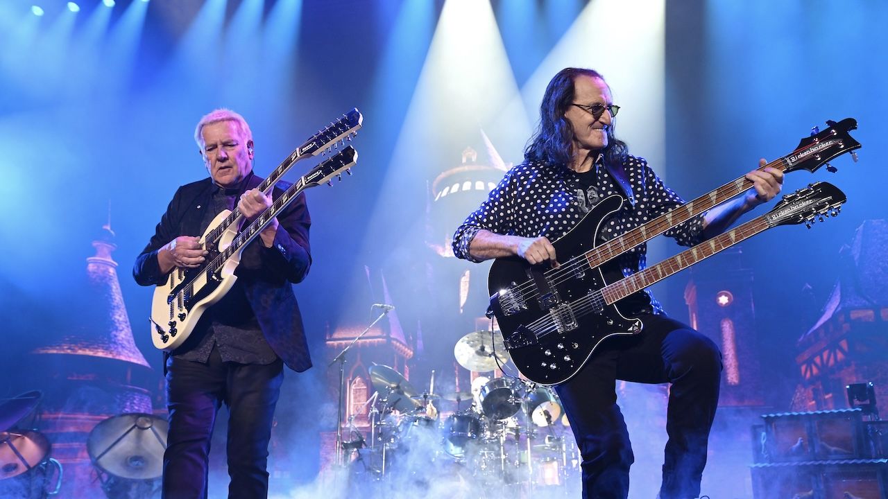 Geddy Lee and Alex Lifeson on reinventing Rush, and life after Neil Peart